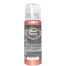 Ακρυλικό Μεταλλικό Χρώμα 130ml Maxi Decor Νέκταρ ΜE130_ME130130